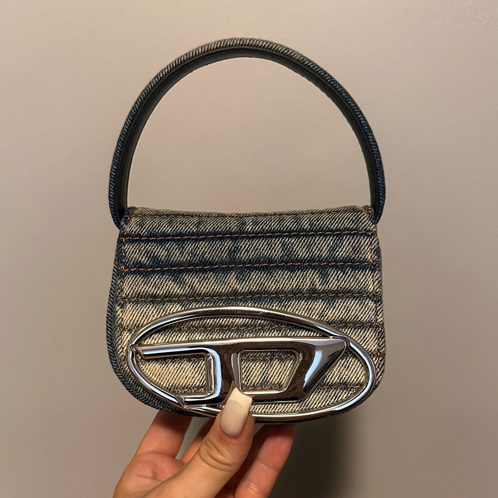 Diesel Ombre Denim Mini Bag